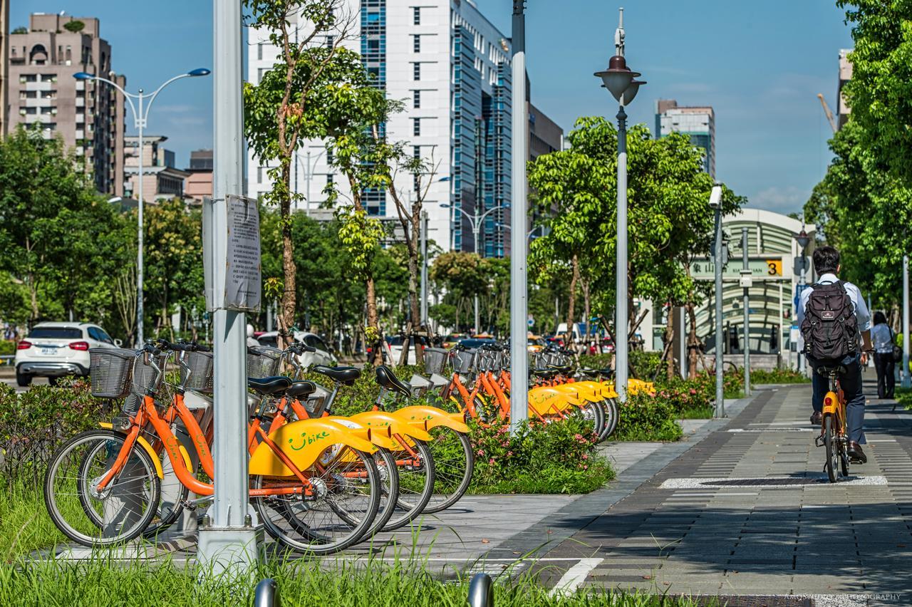 Place‧X Hotel Taipei Exteriör bild