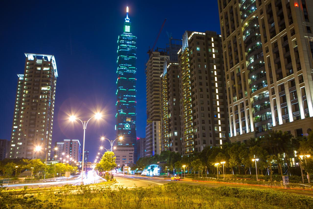 Place‧X Hotel Taipei Exteriör bild