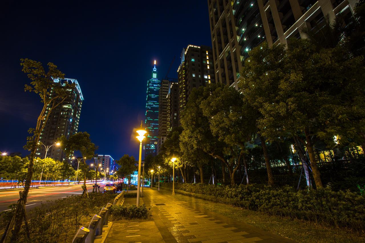 Place‧X Hotel Taipei Exteriör bild