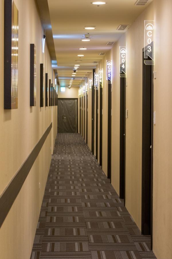 Place‧X Hotel Taipei Exteriör bild