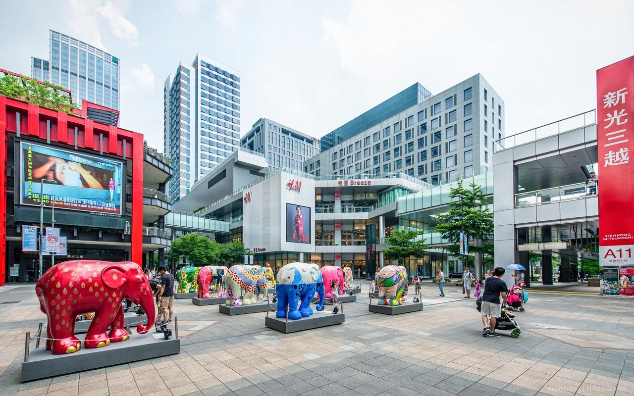 Place‧X Hotel Taipei Exteriör bild