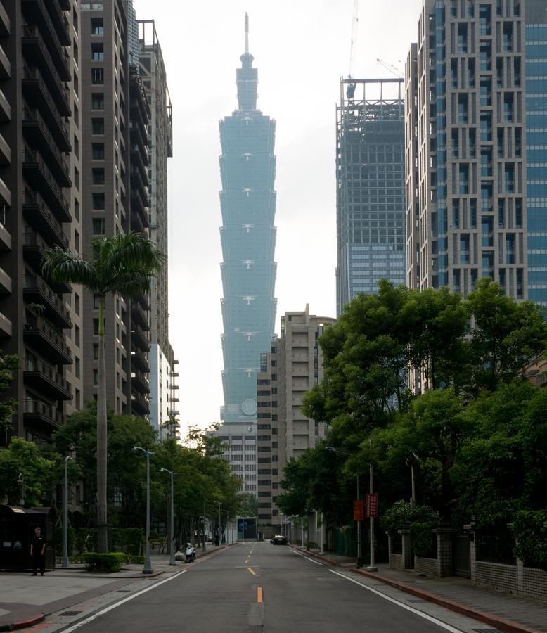 Place‧X Hotel Taipei Exteriör bild
