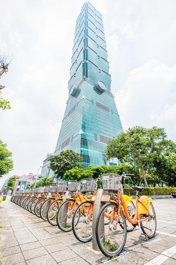 Place‧X Hotel Taipei Exteriör bild
