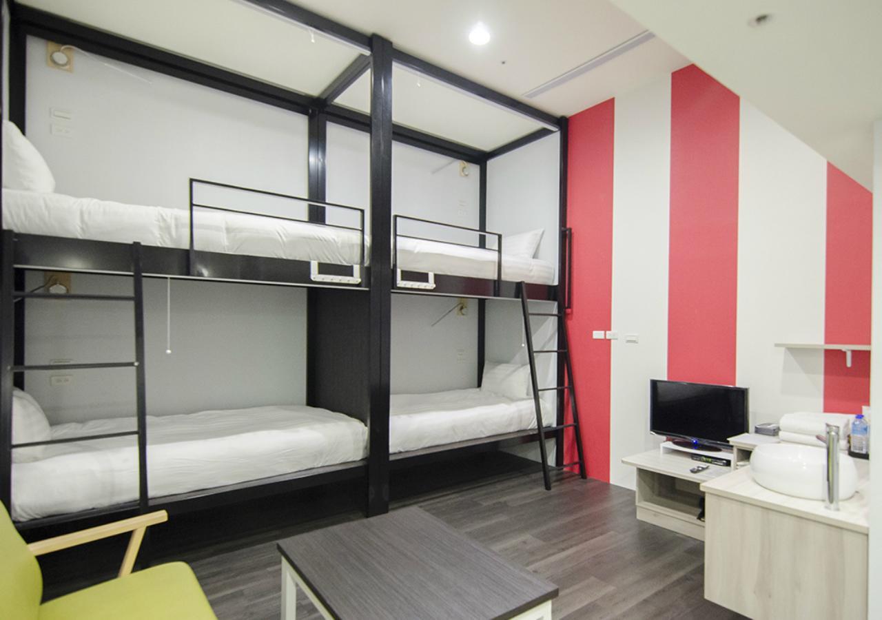 Place‧X Hotel Taipei Exteriör bild