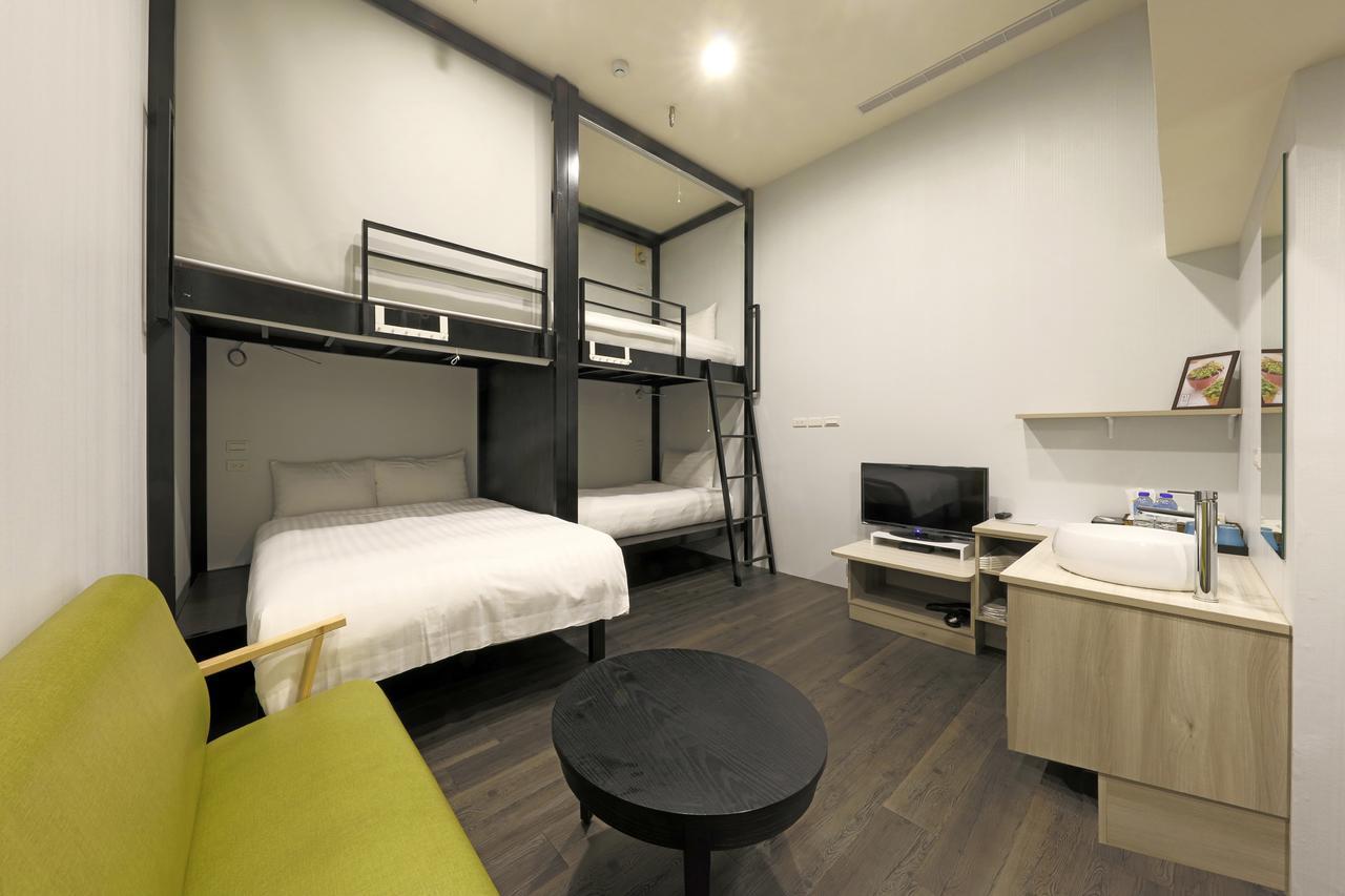 Place‧X Hotel Taipei Exteriör bild