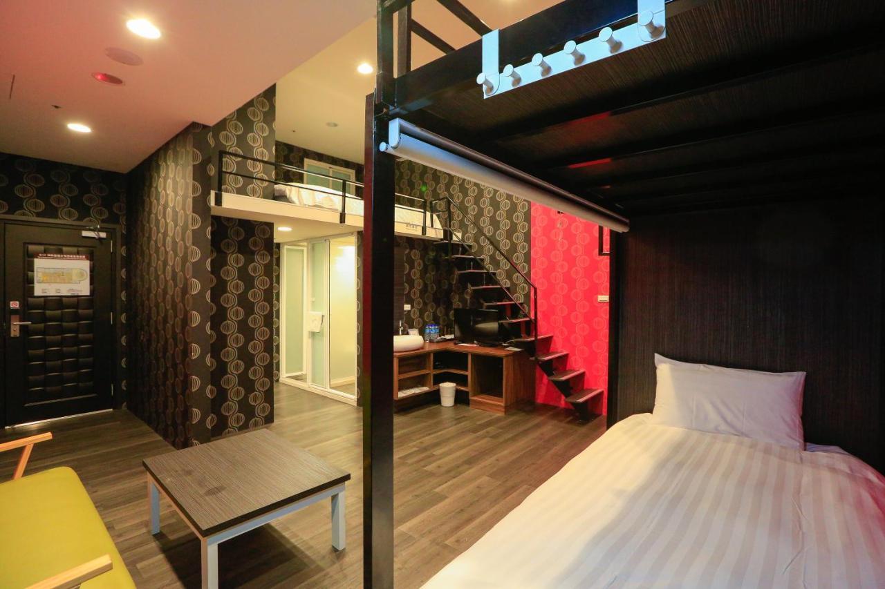 Place‧X Hotel Taipei Exteriör bild
